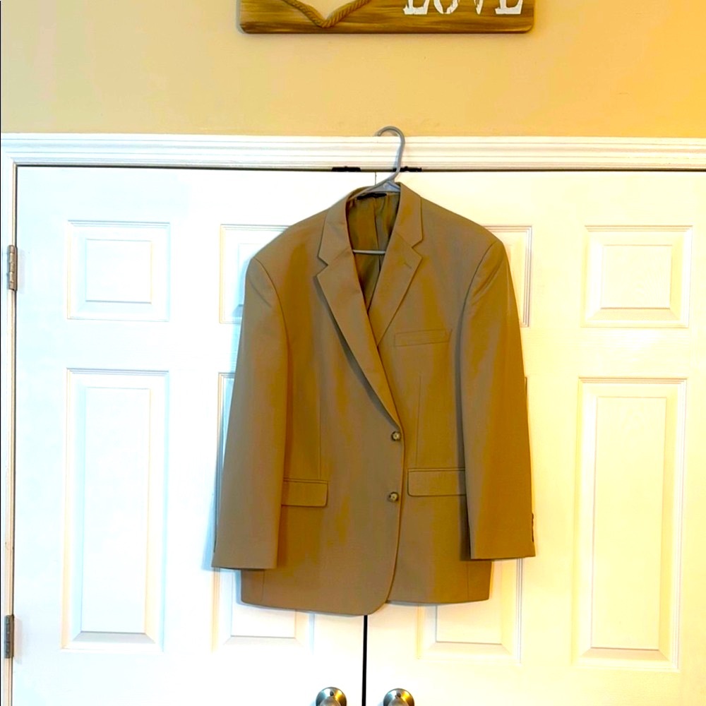 Joseph & Feiss Tan Men's Jacket